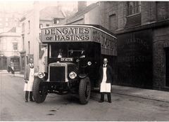 Dengates-truck-outside-their-depository-warehouse-in-Waterworks-Road.-1935.